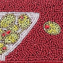 STAUD New In|Handbags Tommy Beaded Bag Extra Dirty