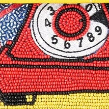 STAUD New In|Handbags Tommy Beaded Bag Hotline