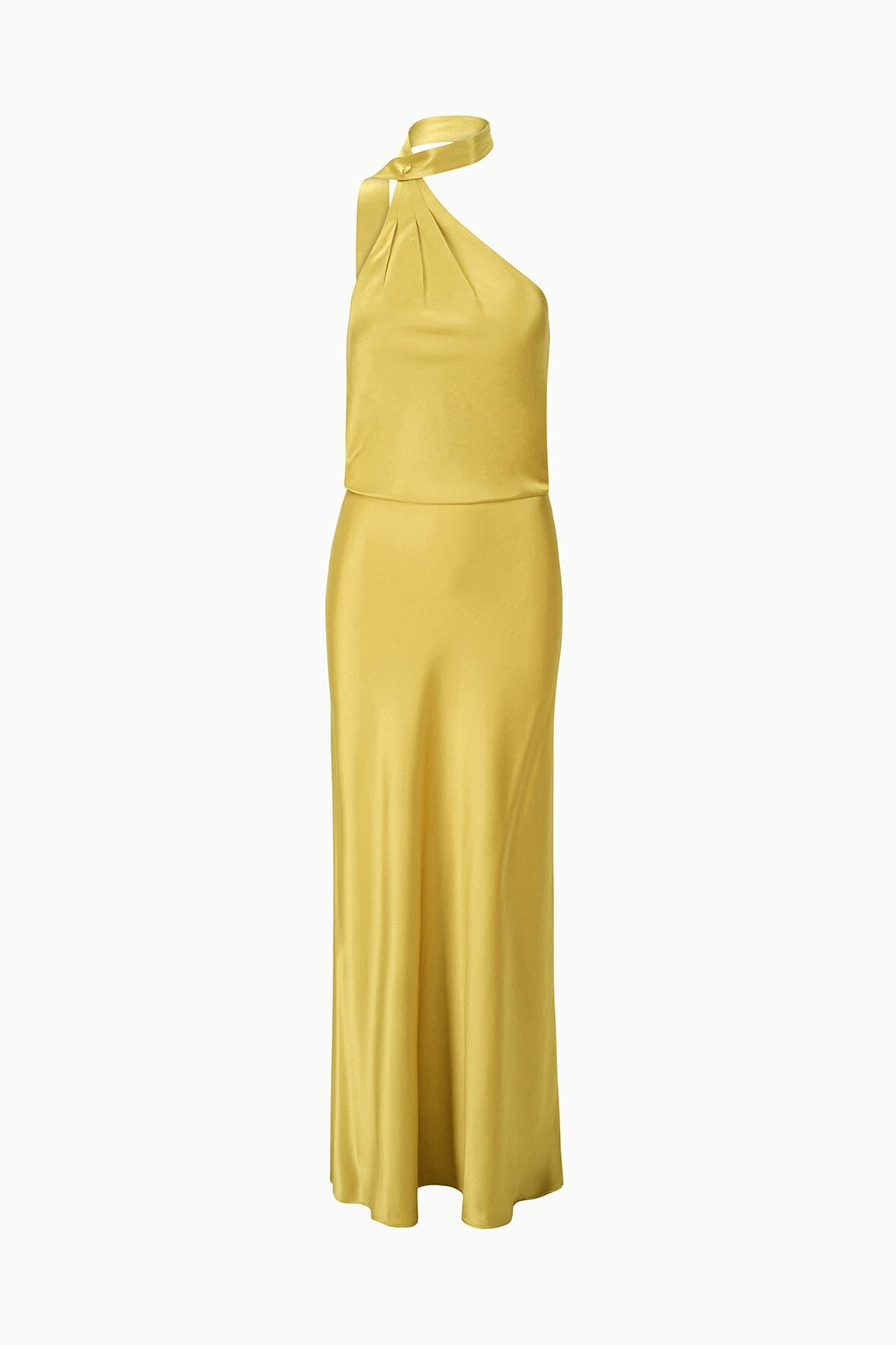 STAUD Clothing|Dresses|New In Estelle Dress Citron