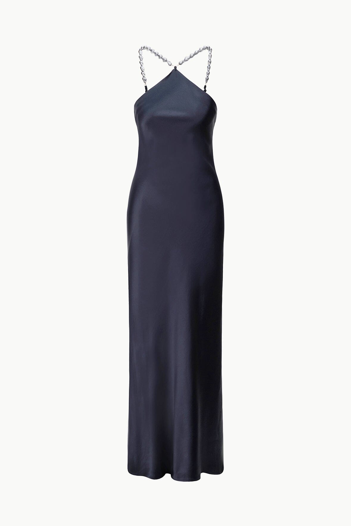STAUD Dresses|Clothing Cadence Dress Navy 1