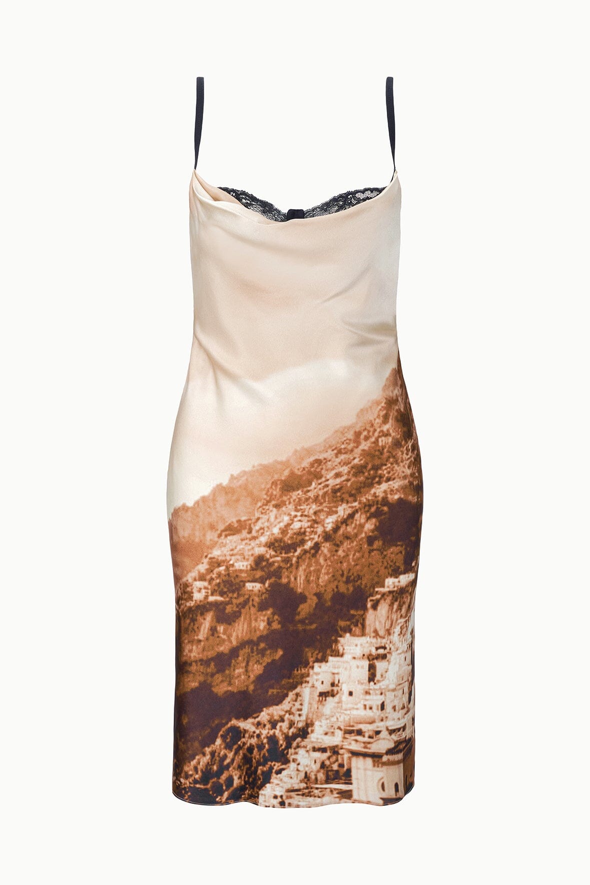 STAUD Dresses|Clothing|New In Evangeline Silk Dress Cliffside