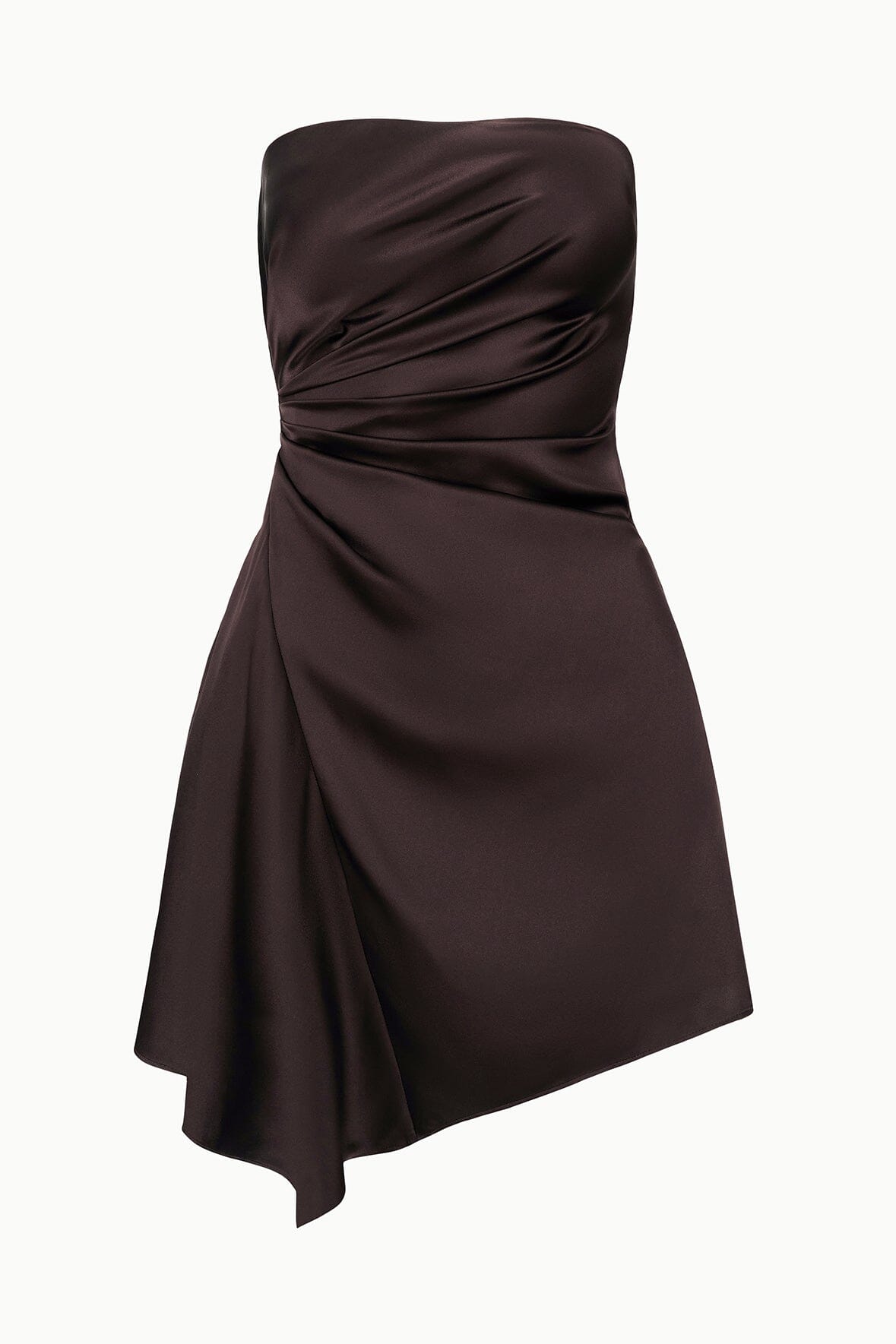 STAUD Dresses|Clothing|New In Adriana Silk Dress Earth