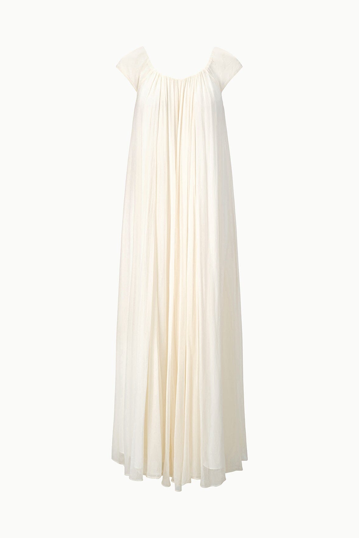 STAUD Dresses|Clothing Leda Dress Ivory