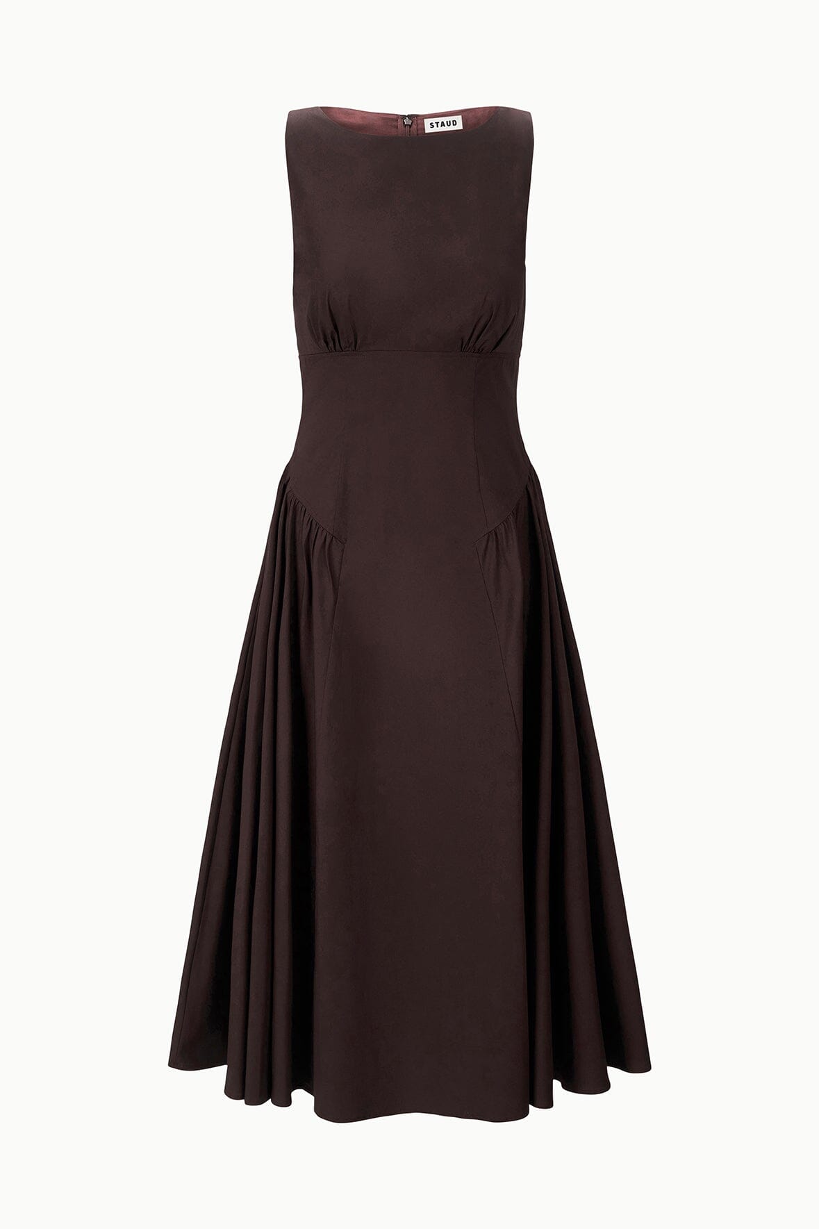 STAUD Dresses|Clothing|New In Gwen Dress Earth
