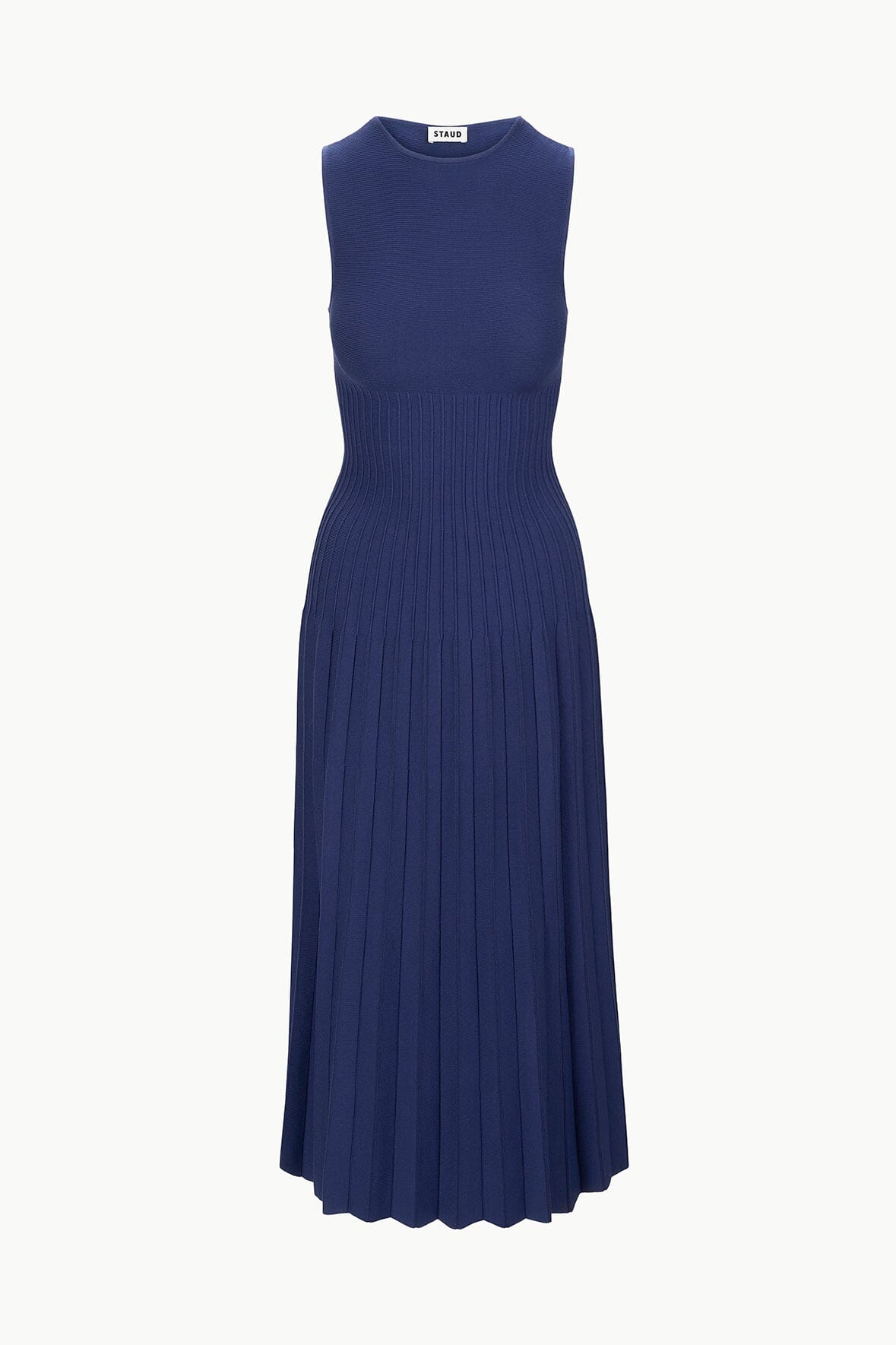 STAUD Dresses|Clothing Elyse Dress Navy