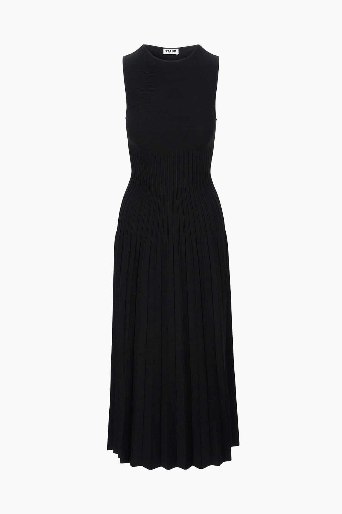STAUD Dresses|Clothing Elyse Dress Black