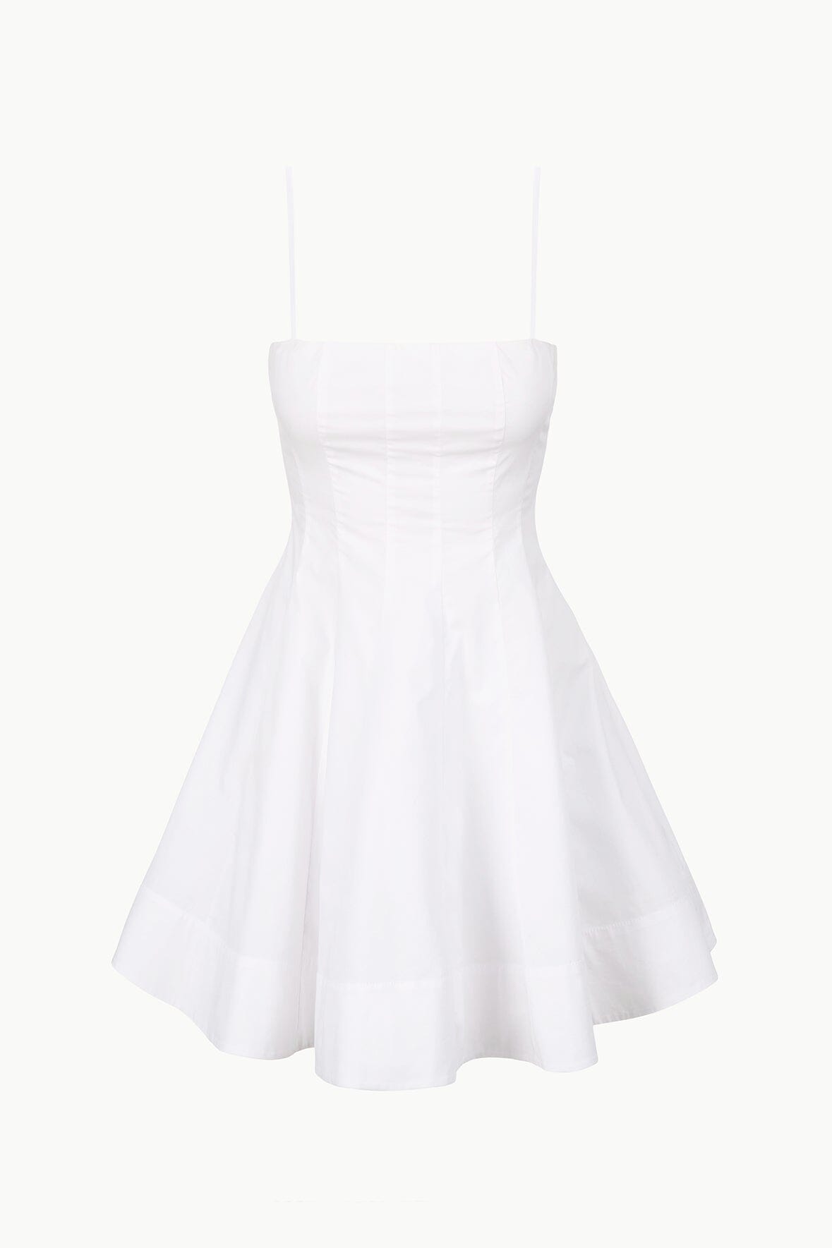 STAUD Dresses|Clothing Wylie Mini Dress White