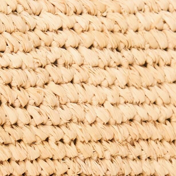 STAUD Handbags Harlow Raffia Bag Natural Tan