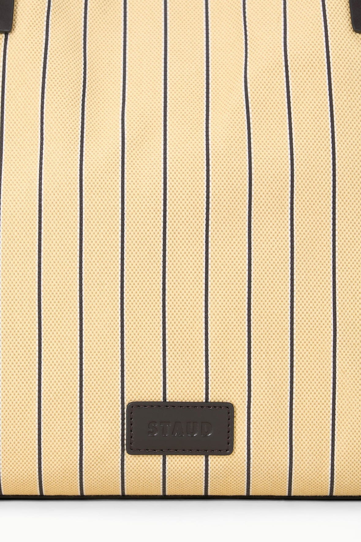 STAUD Handbags Christos Large Tote Monday Stripe