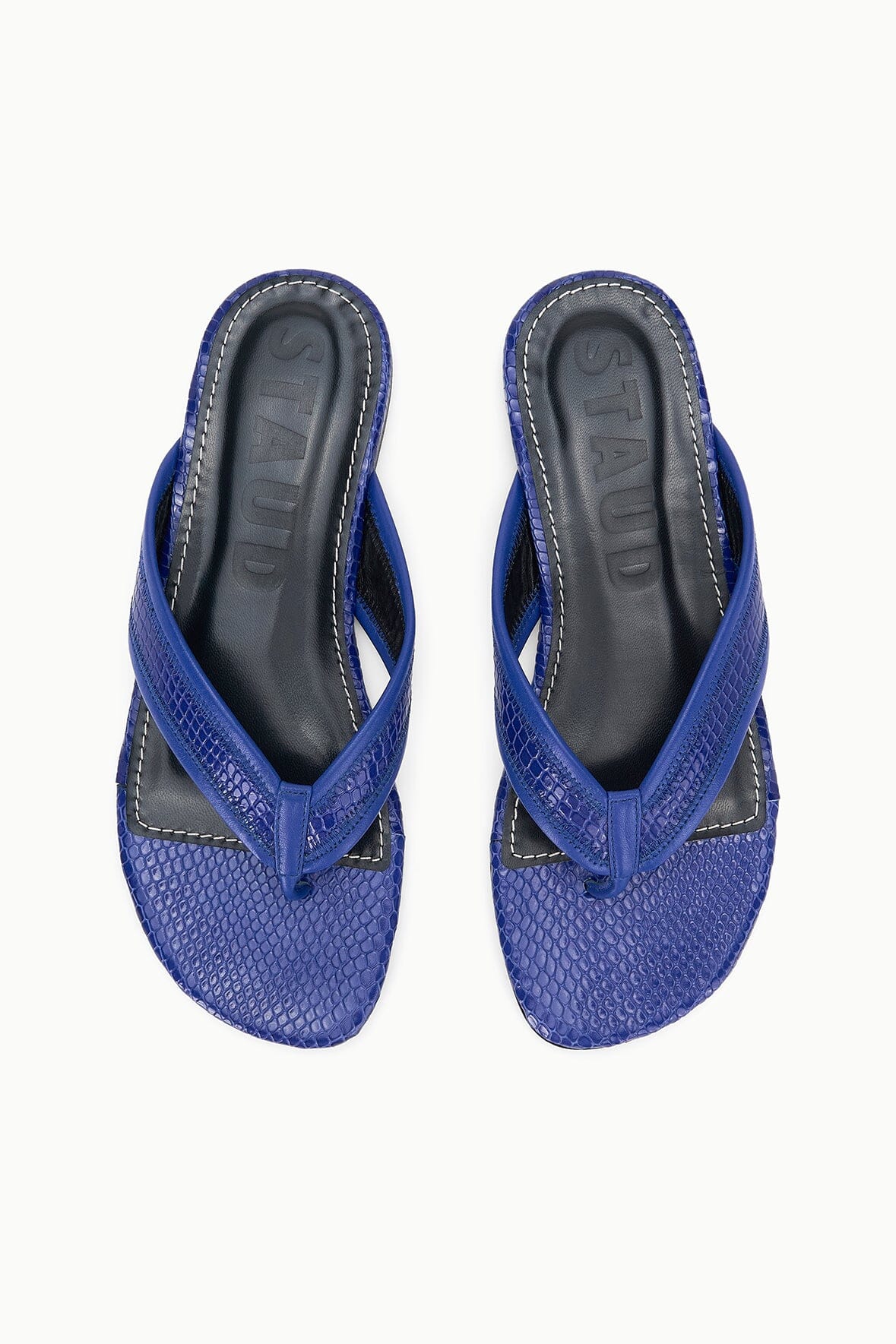 STAUD Shoes Nova Thong Cobalt