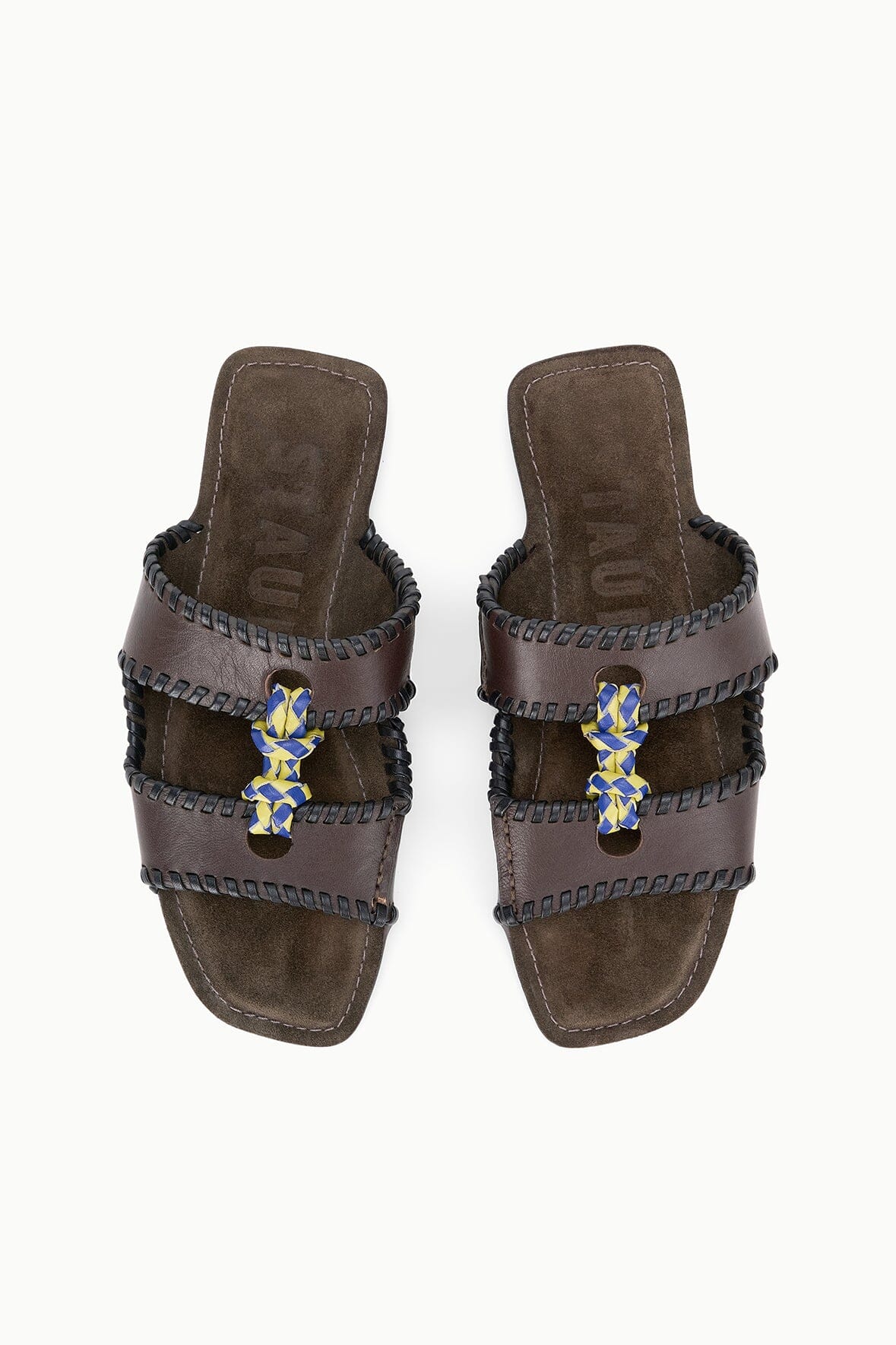 STAUD Shoes Mara Sandal Espresso