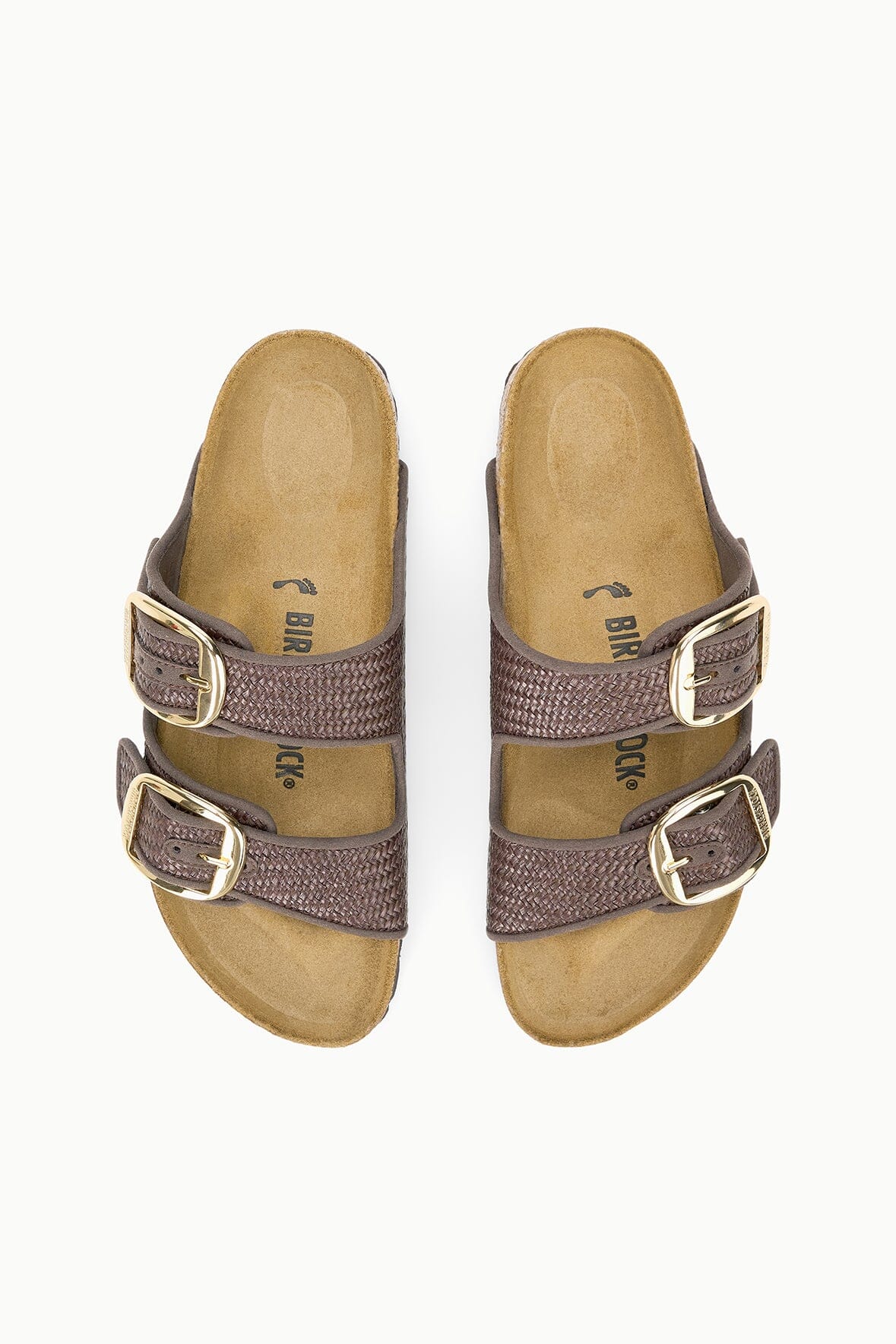 STAUD Shoes Birkenstock Arizona Big Buckle Raffia Carafe - Staud