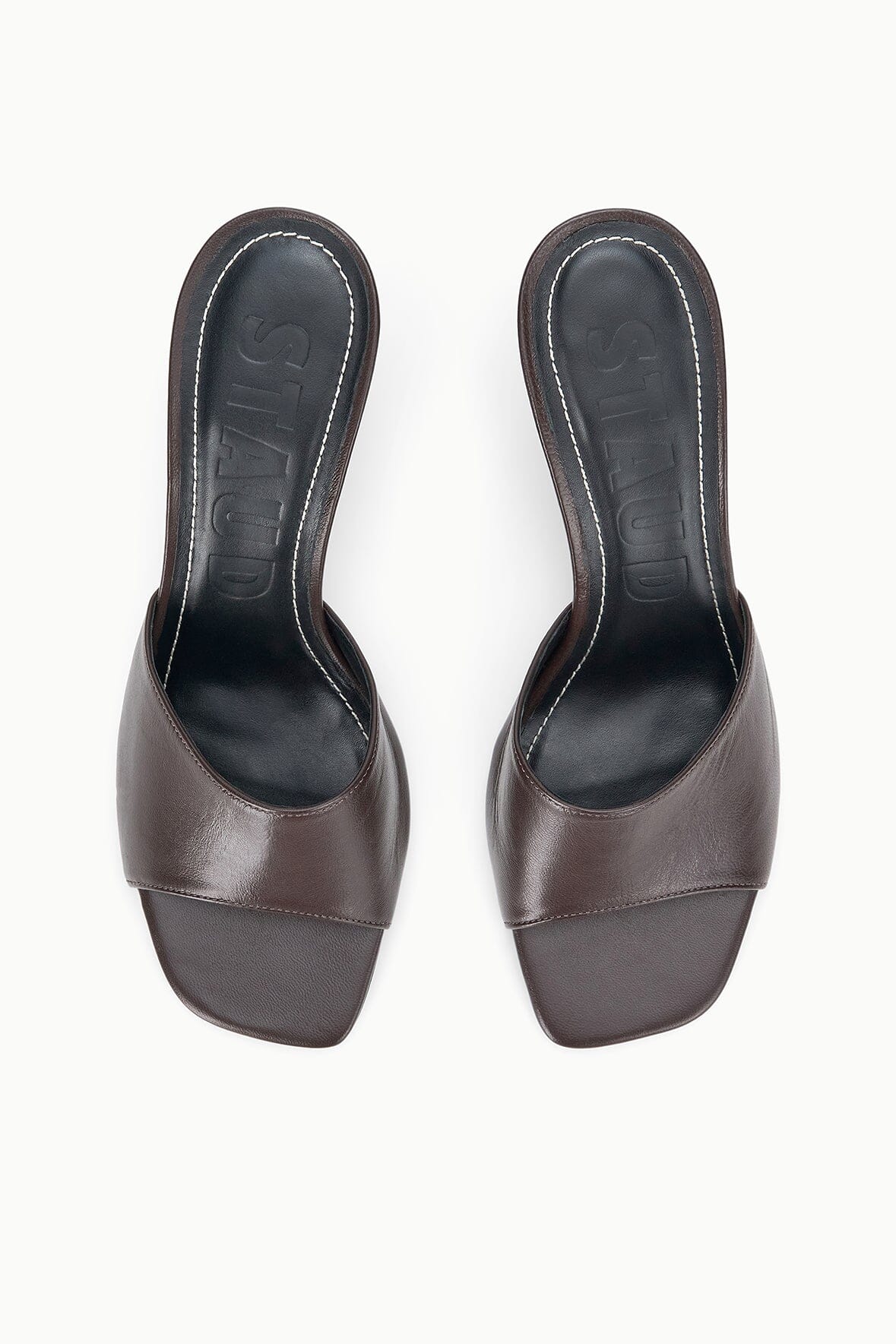 STAUD Shoes Bea Mule Espresso