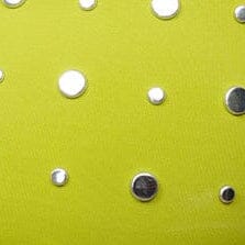 STAUD Swimwear Sara Bikini Top Citron Studs