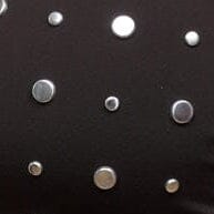 STAUD Swimwear Sara Bikini Top Espresso Studs
