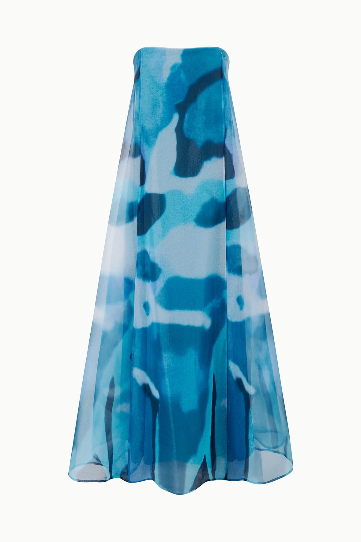 STAUD Sale Allyson Dress Blue Haze