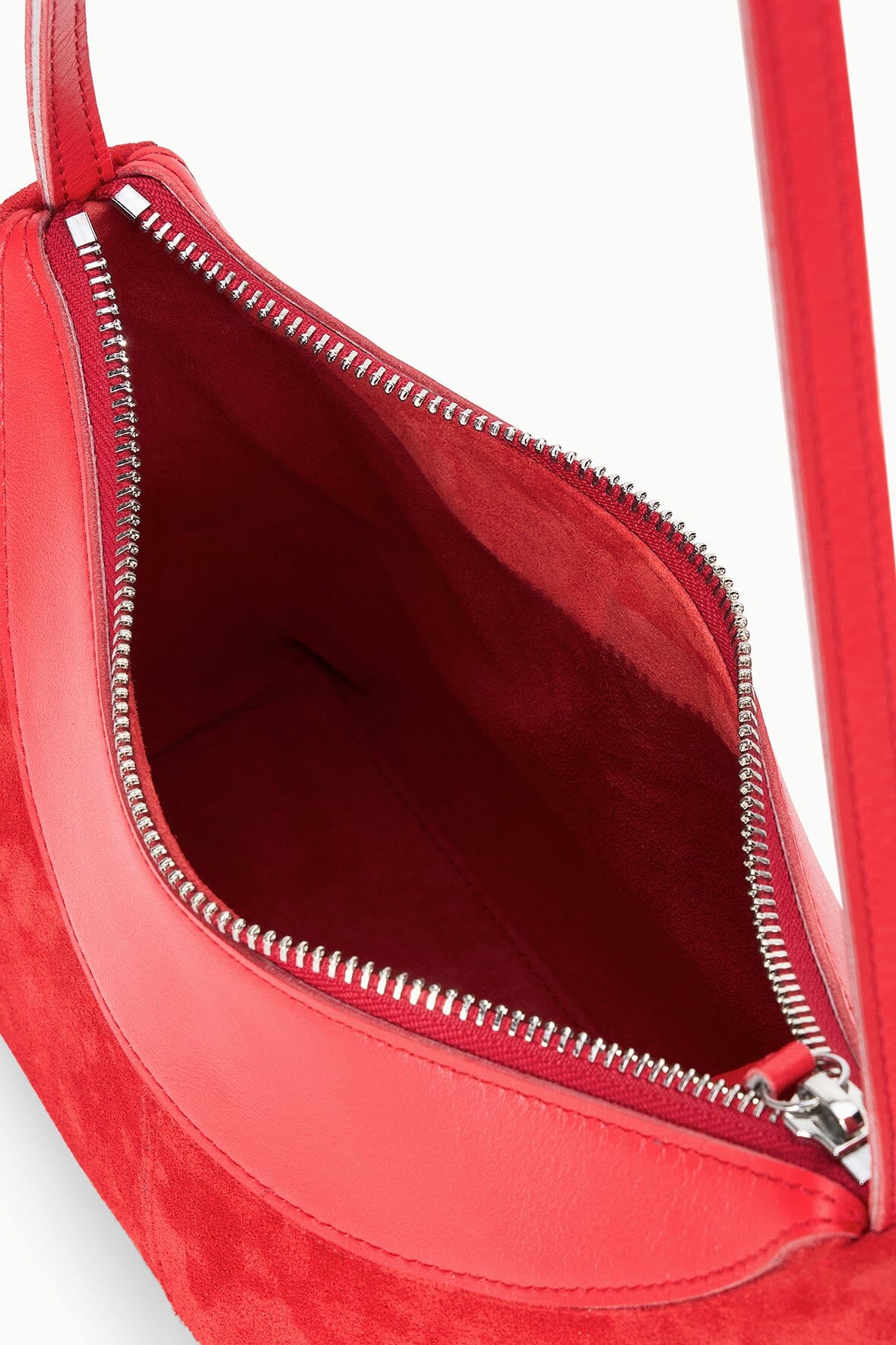 STAUD Sale Rowey Bag Red Rose