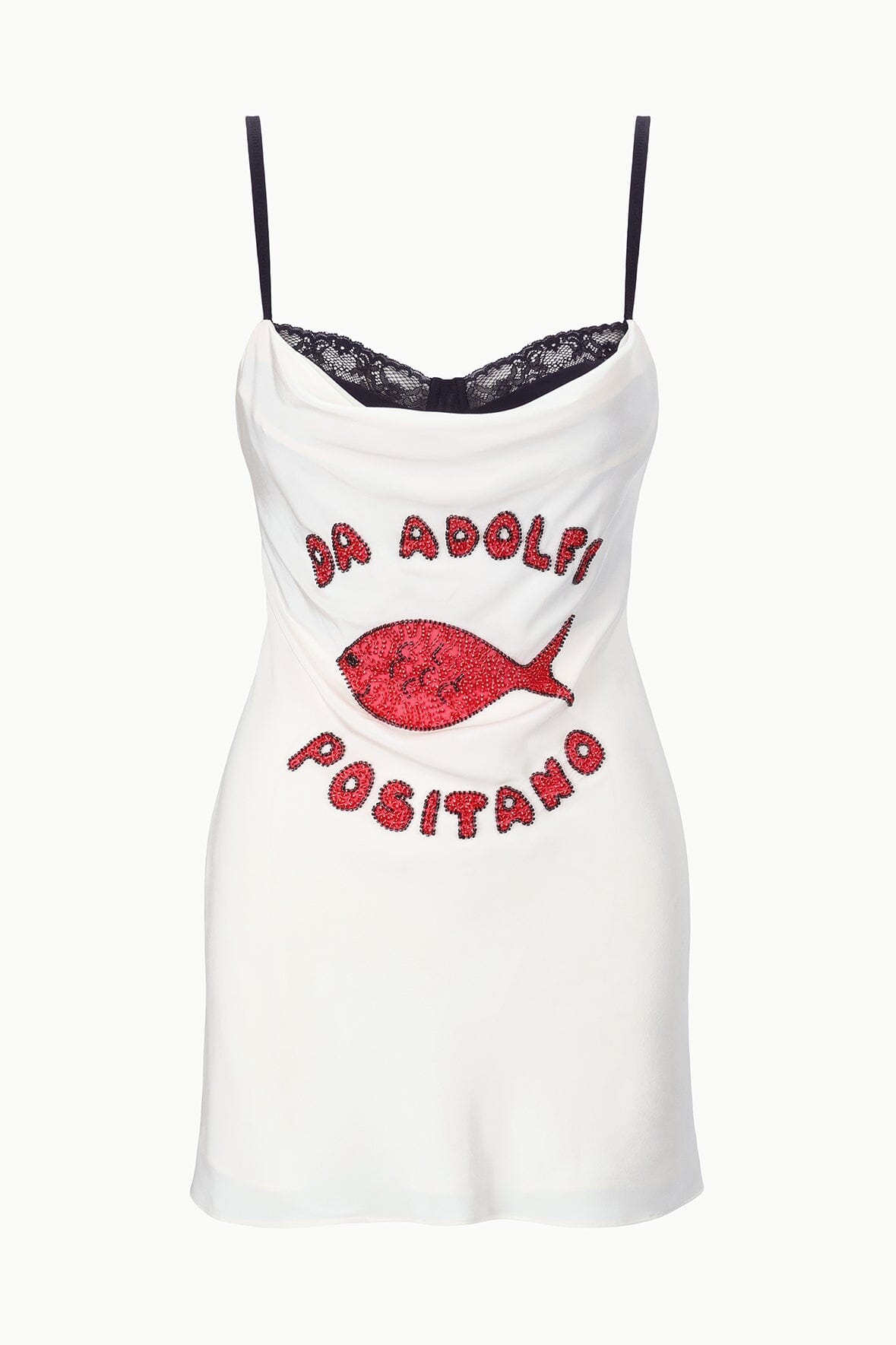 STAUD Clothing|New In Evangeline Silk Mini Dress Da Adolfo