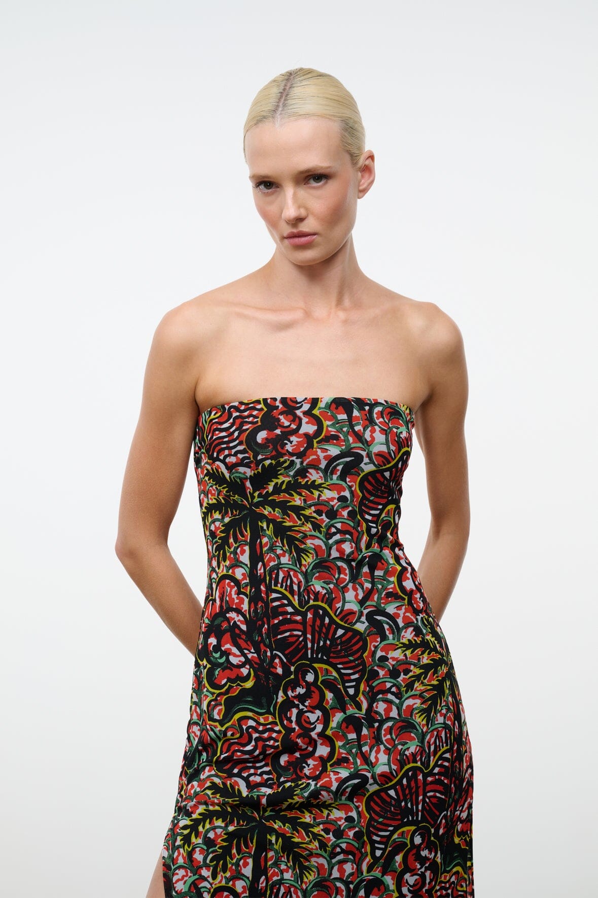 STAUD Dresses|Sale Leona Dress Vibez