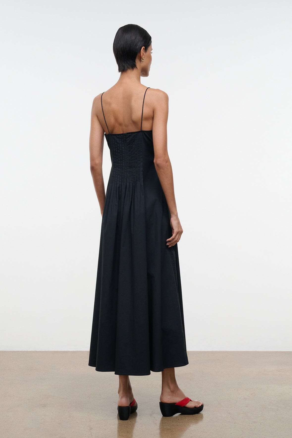 STAUD Dresses|Clothing Margi Dress Black