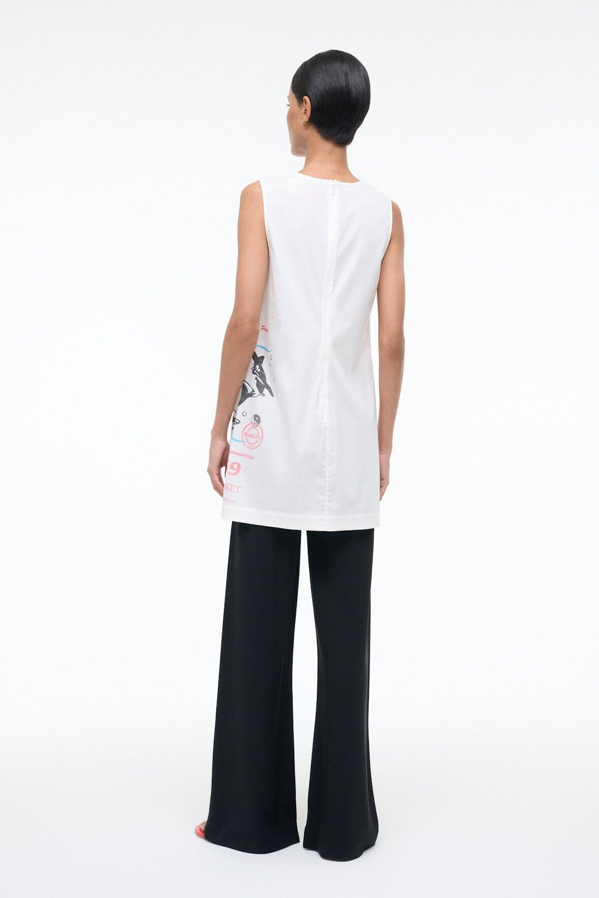 STAUD Dresses|Sale Brea Dress Of The Pacific