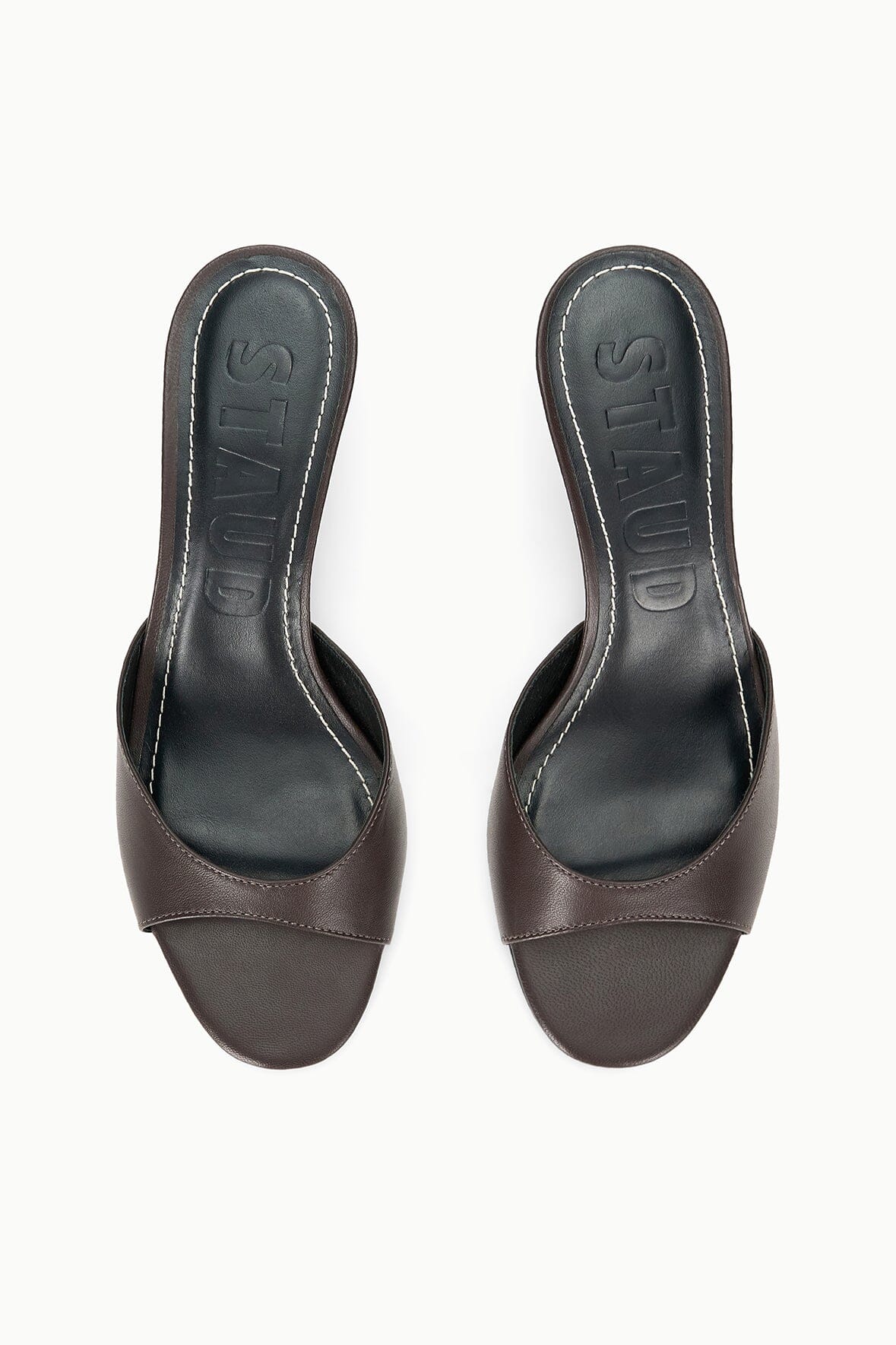 STAUD Shoes Brigitte Wedge Espresso