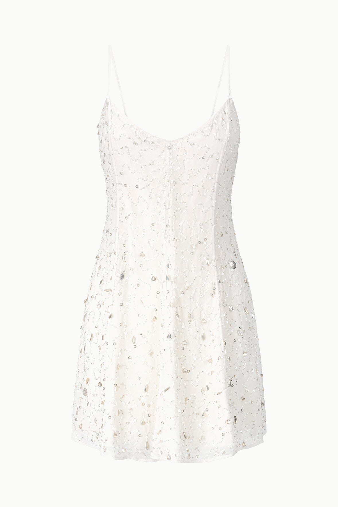 STAUD Sale Emily Dress Ivory