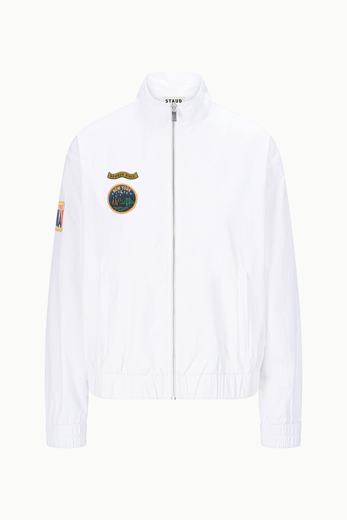 STAUD Sale Arrival Jacket White