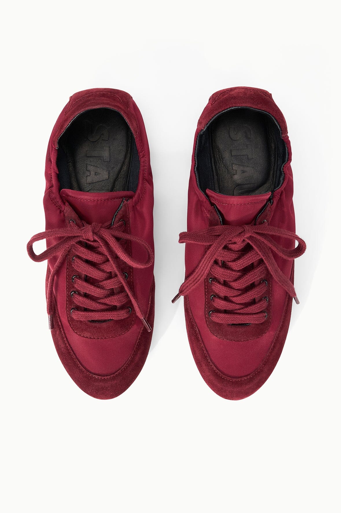 STAUD Sale Joey Sport Ballet Oxblood