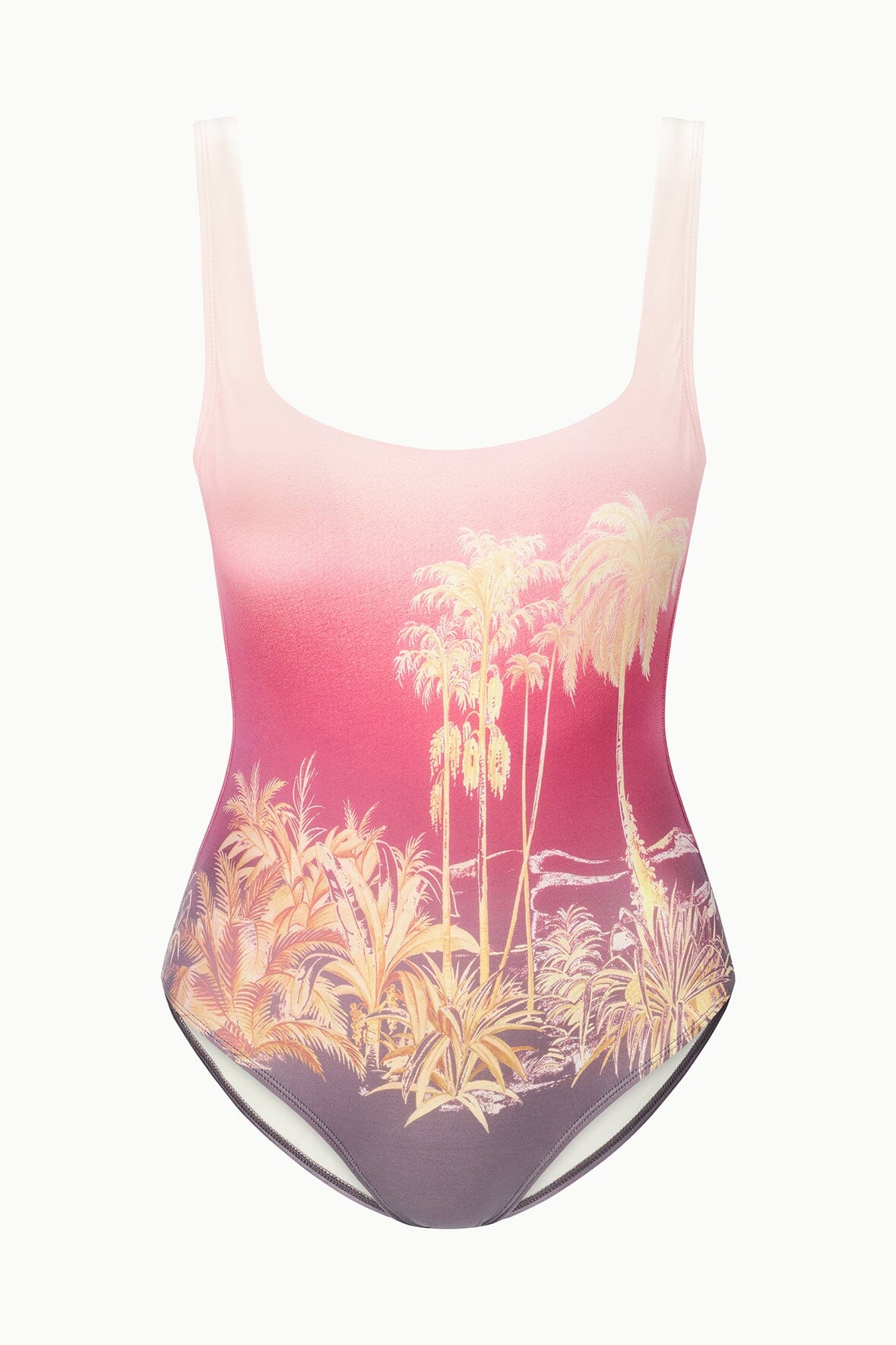 STAUD Sale Lea One Piece California Sunset