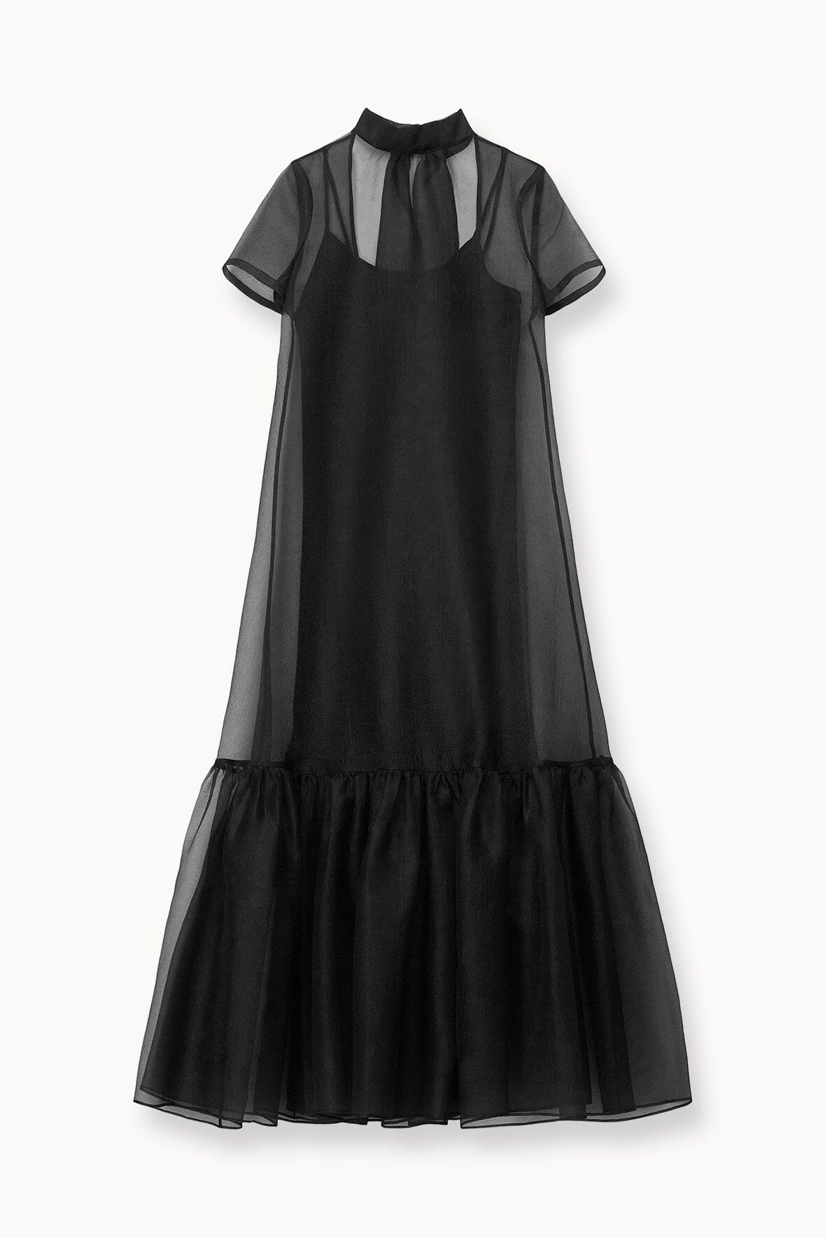STAUD Dresses|Clothing Calluna Dress Black