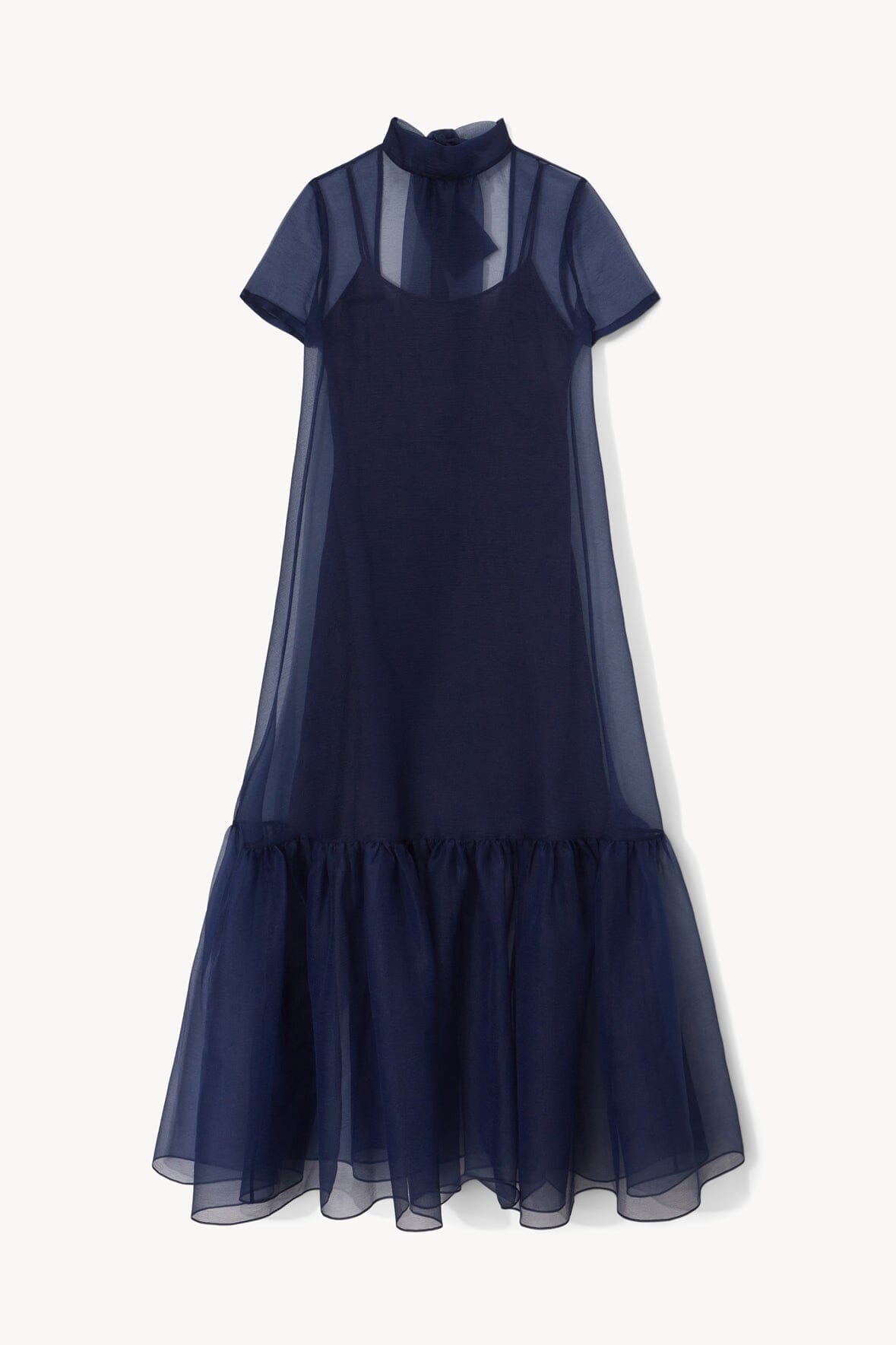STAUD Clothing Calluna Dress Navy