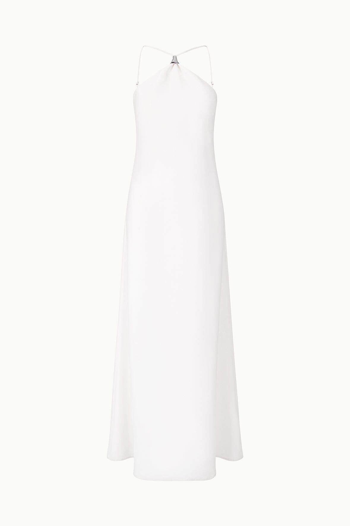 STAUD Sale Calla Dress Ivory