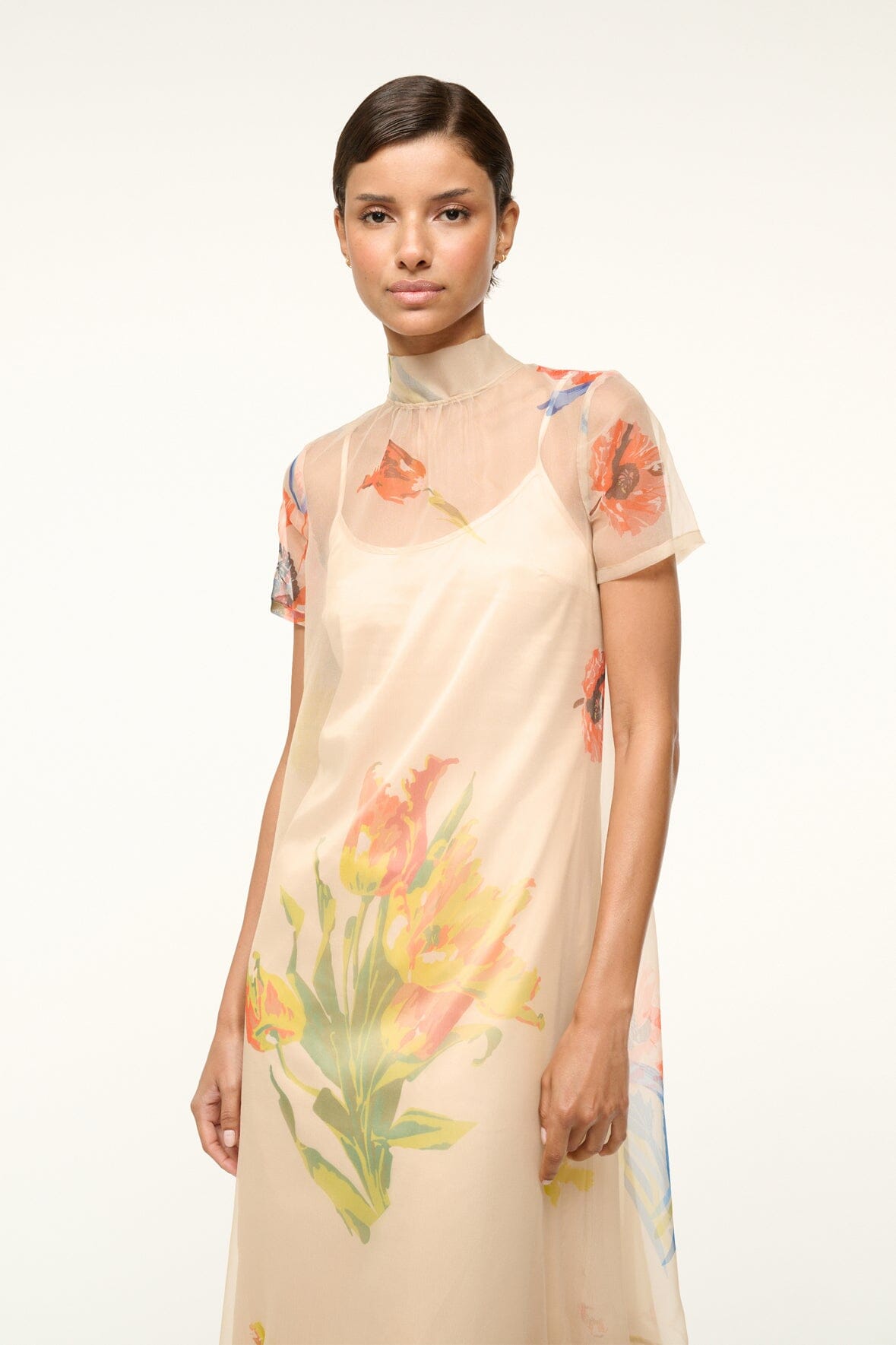 STAUD Clothing Calluna Dress First Bloom Day
