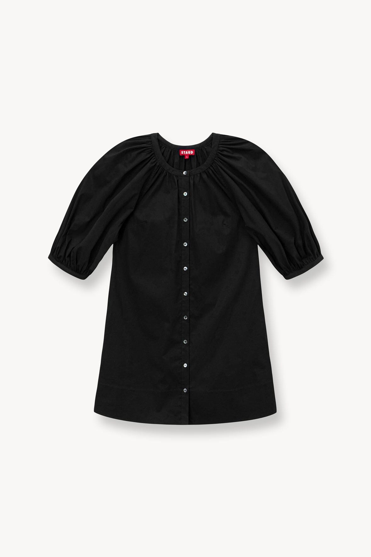 STAUD Clothing Mini Vincent Dress - Black