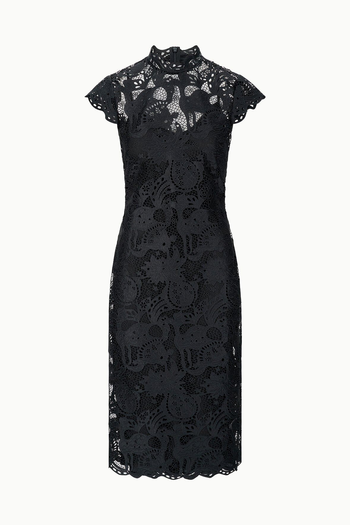 STAUD Sale Rosaline Dress Black