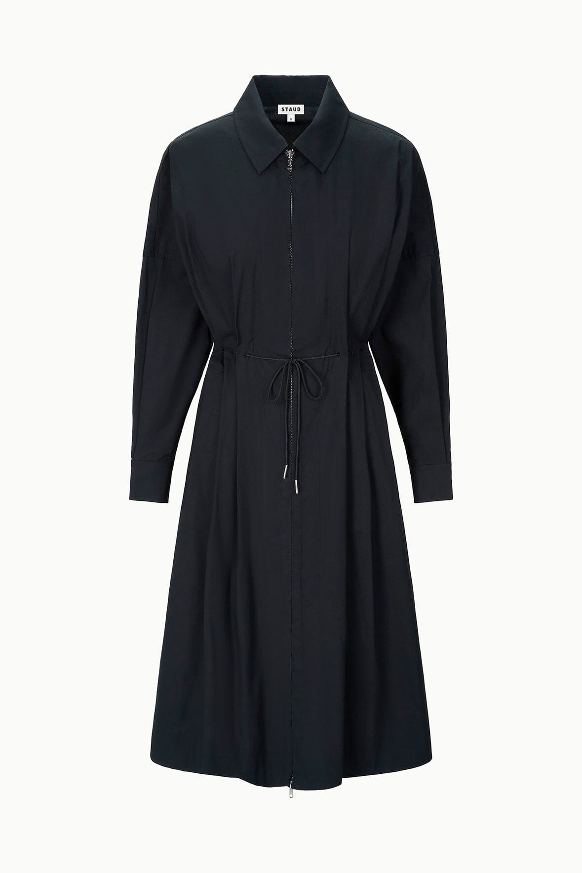 STAUD Sale Chi Midi Dress Black