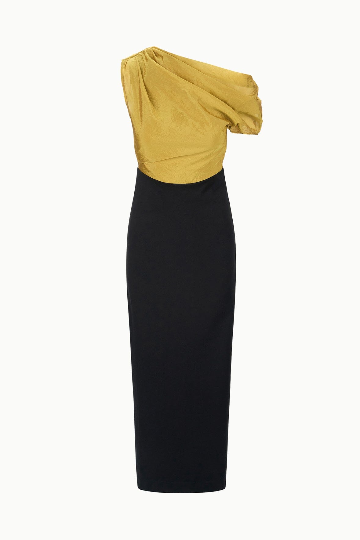 STAUD Sale Topaz Dress Chartreuse/Black