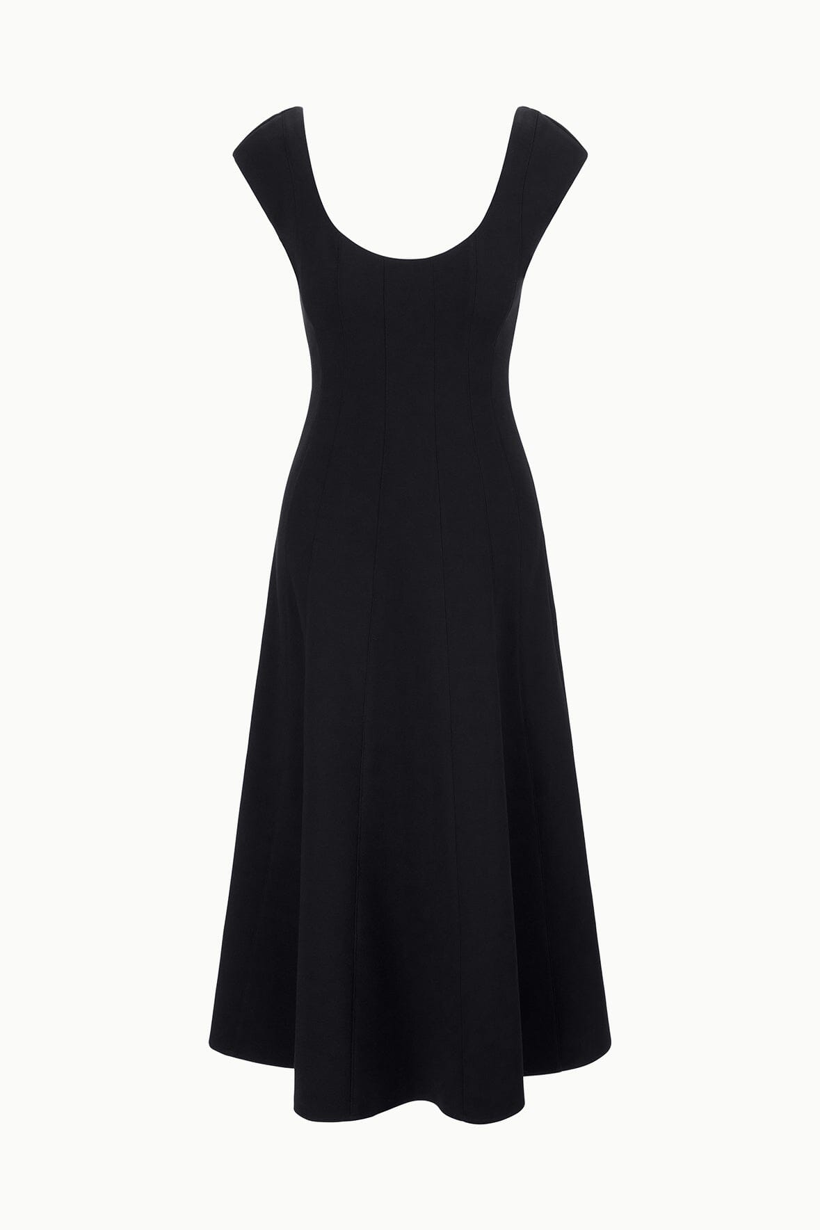 STAUD Sale Charlotte Dress Black