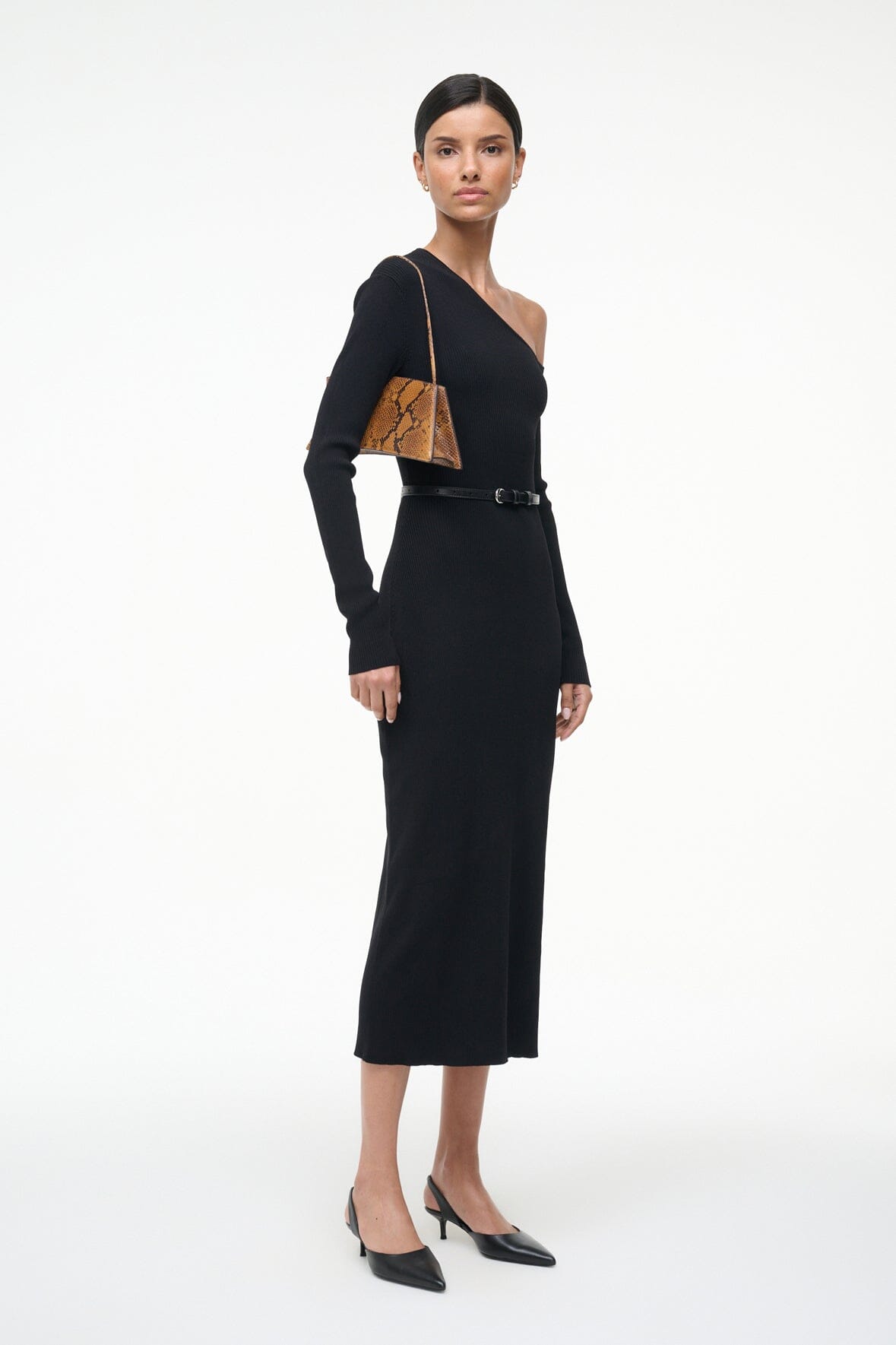 STAUD Sale Lois Dress Black