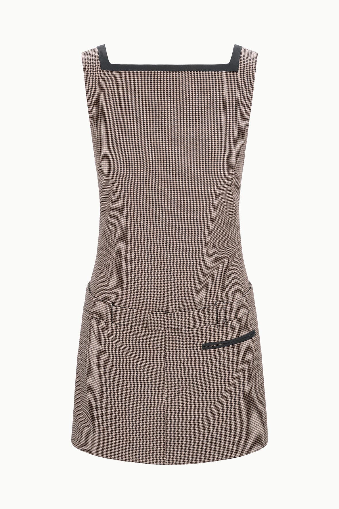 STAUD Sale Skyla Dress Houndstooth