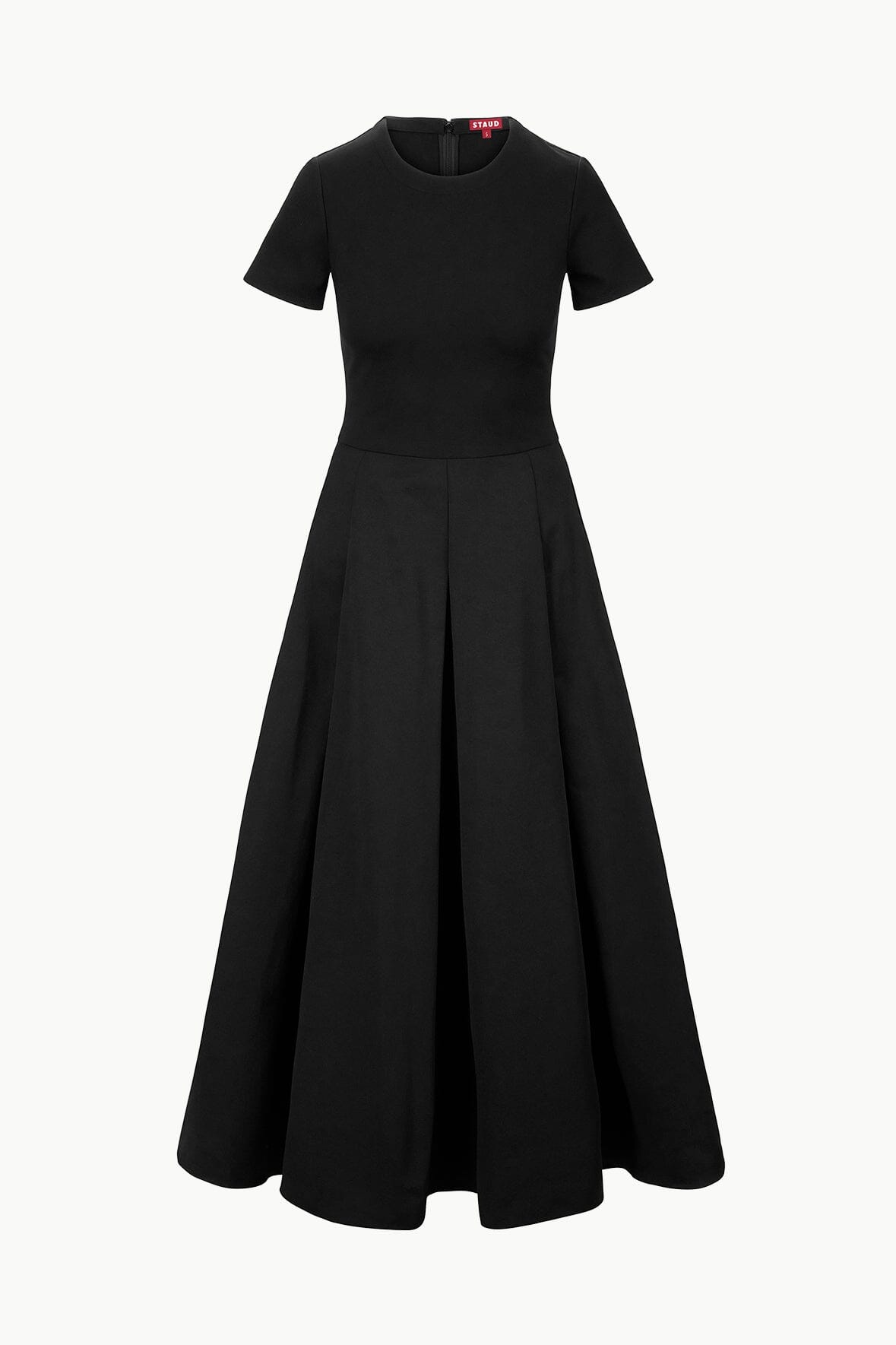 STAUD Sale Hopper Dress Black