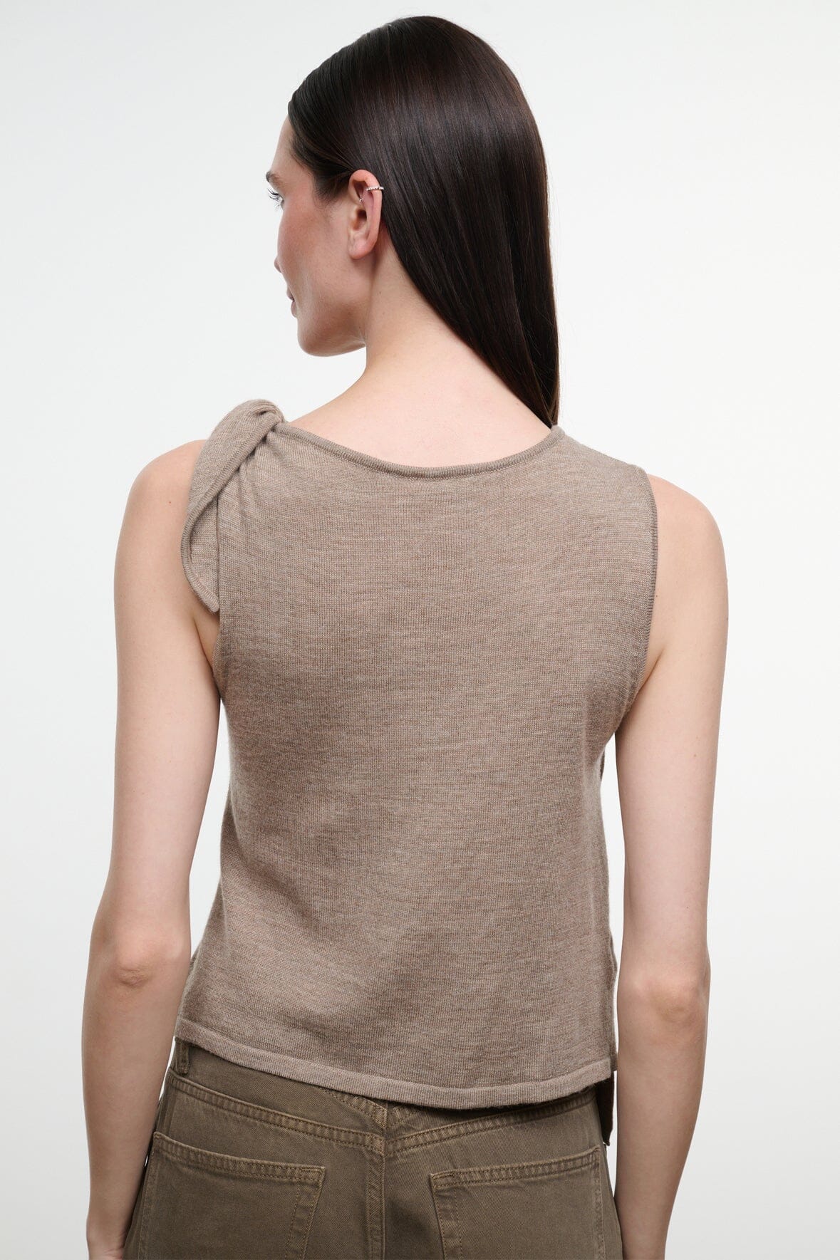 STAUD New In|Clothing Enya Top Sesame