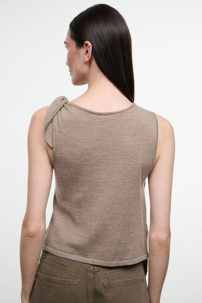 STAUD New In|Clothing Enya Top Sesame