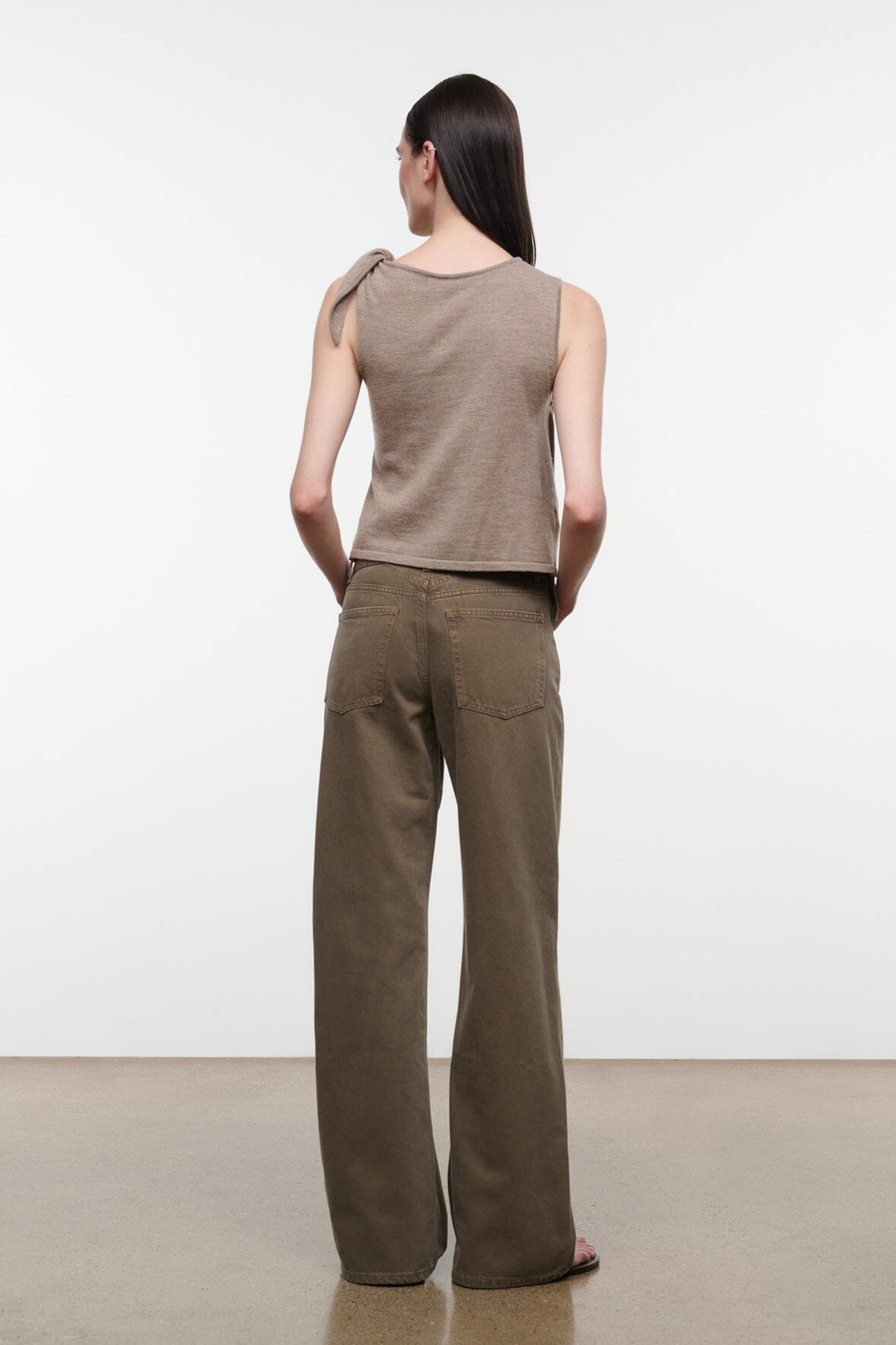 STAUD New In|Clothing Enya Top Sesame
