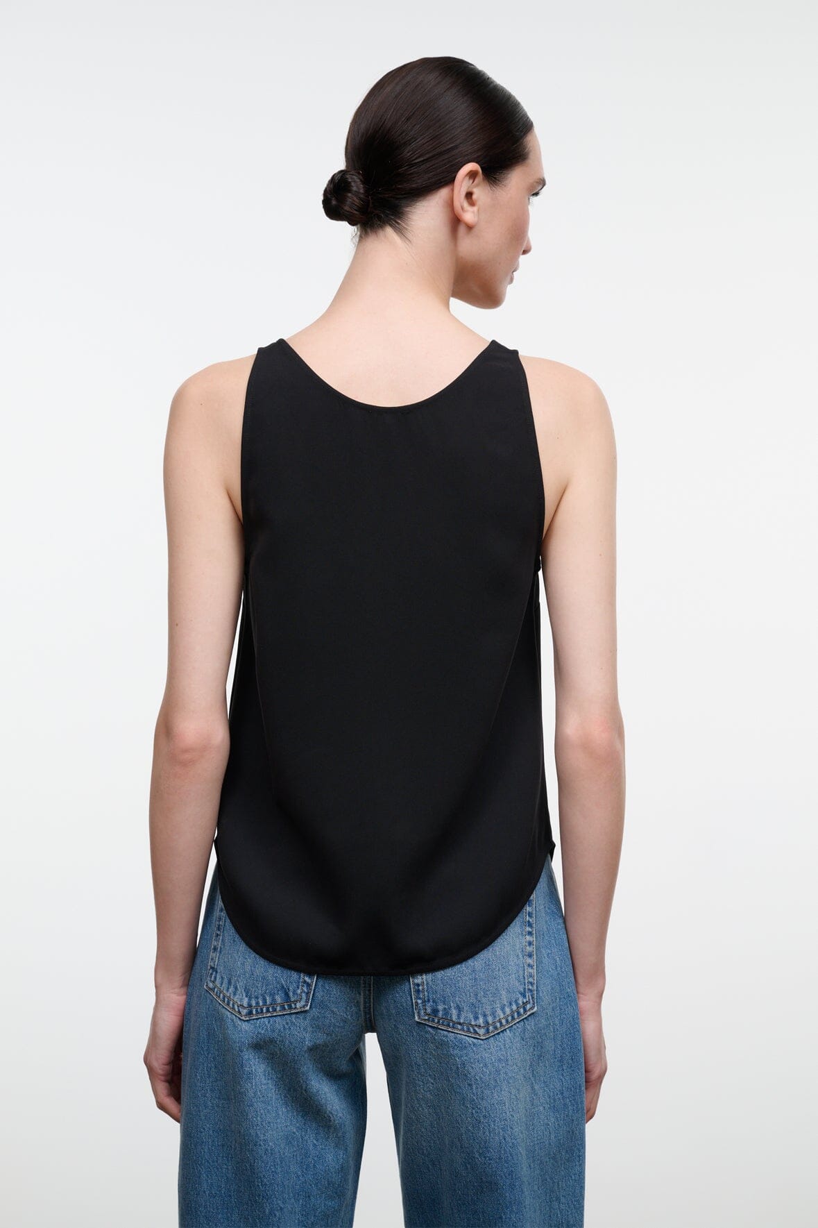 STAUD New In|Clothing Yves Tank Black