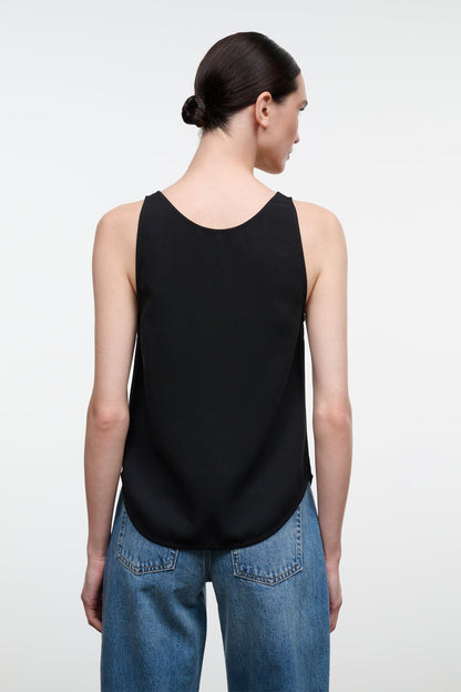 STAUD New In|Clothing Yves Tank Black