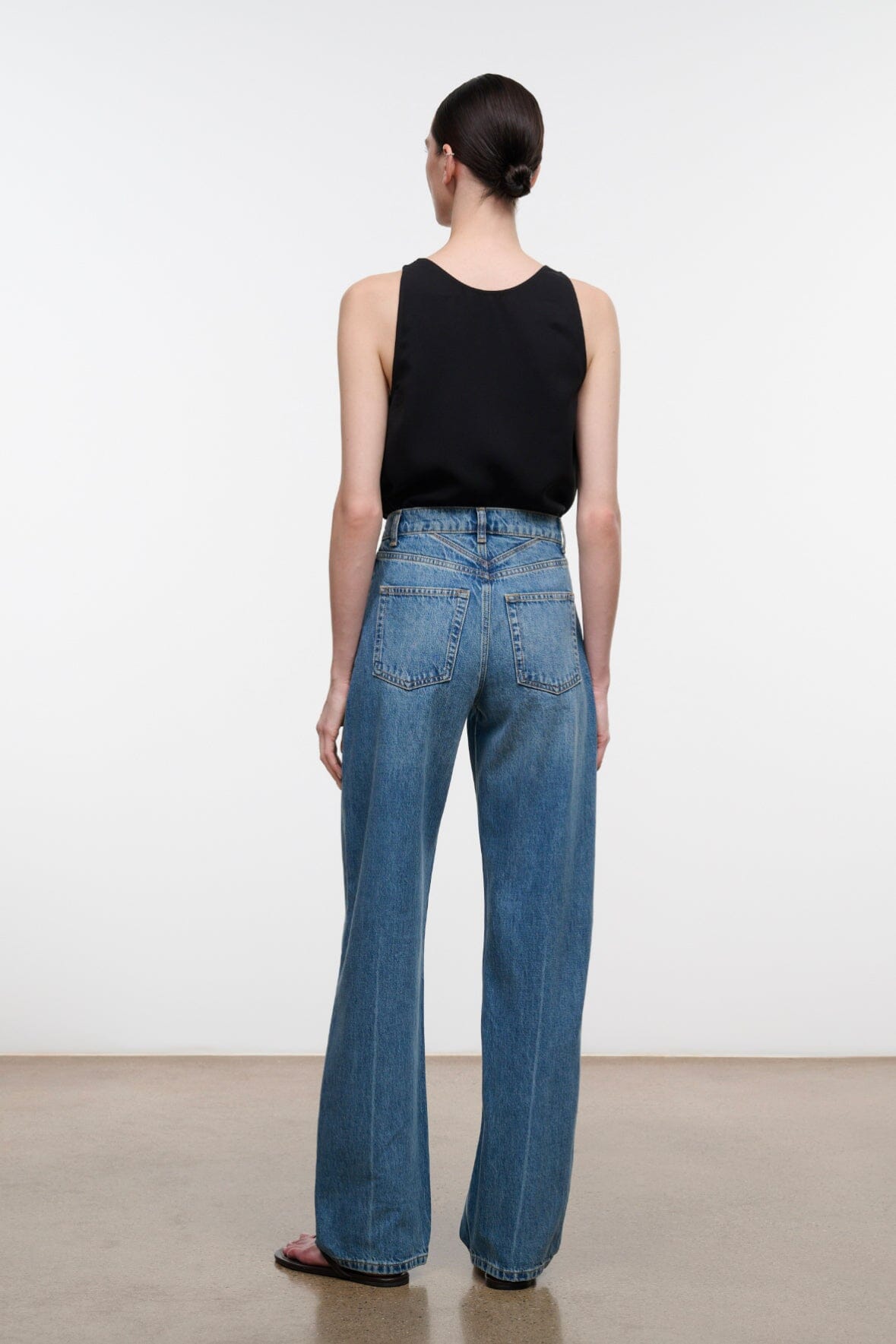 STAUD New In|Clothing Yves Tank Black