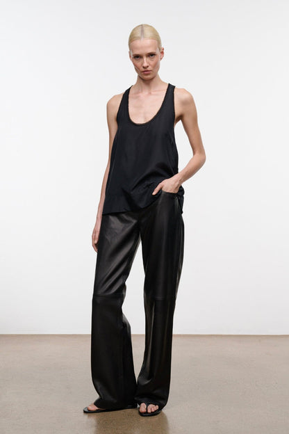 STAUD New In|Clothing Yves Tank Black
