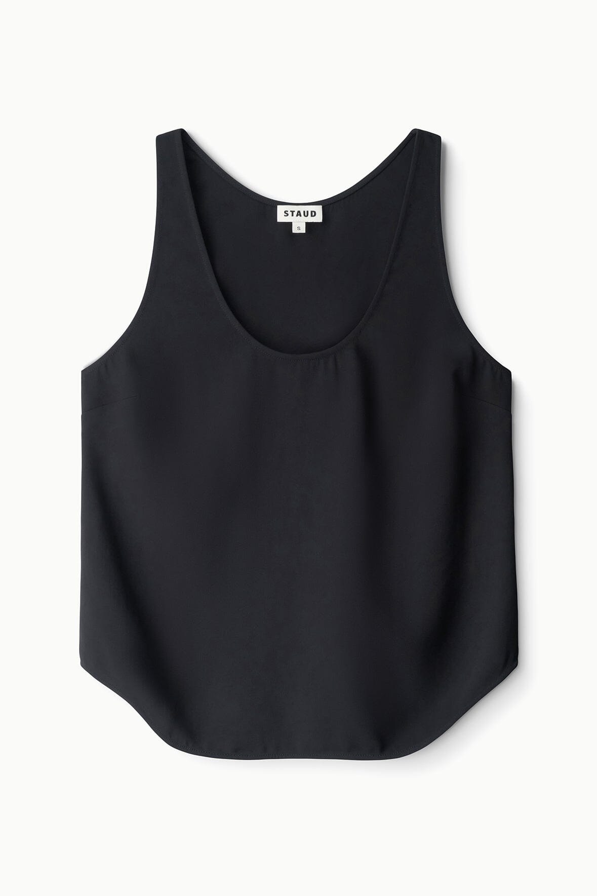 STAUD New In|Clothing Yves Tank Black